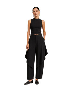 ASYMMETRICALS BLACK | PANT 2