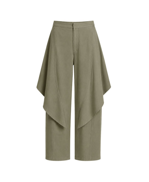 ASYMMETRICALS GREEN | PANT