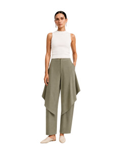 ASYMMETRICALS GREEN | PANT 2