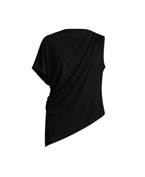ASYMMETRICALS BLACK | BLOUSE