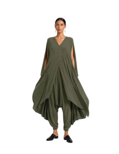 MIAROMA OLIVE GREEN | JUMPSUIT 2