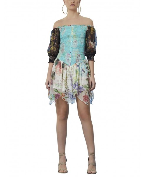 TRINITY | SHORT DRESS
