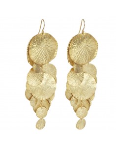 CIRCLE LEAVES | EARRINGS