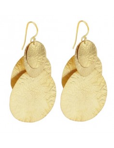LEAVES GOLD SMALL | EARRINGS