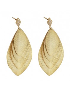 LEAVES SINUATE | EARRINGS