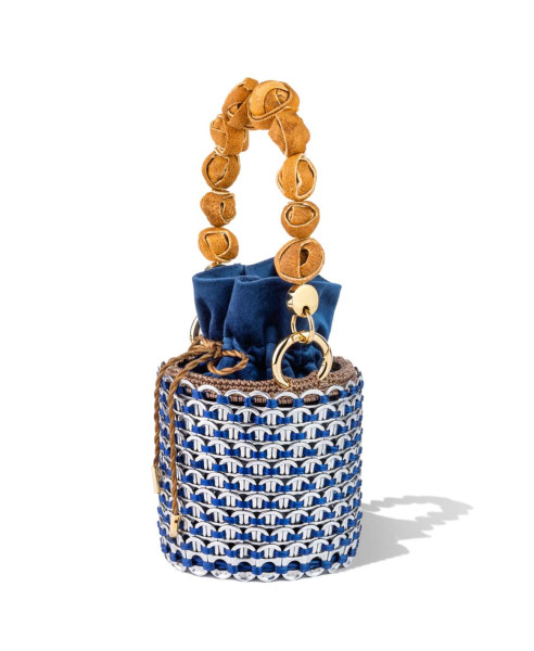 MINI LEONAR OCEAN BLUE| BAG
