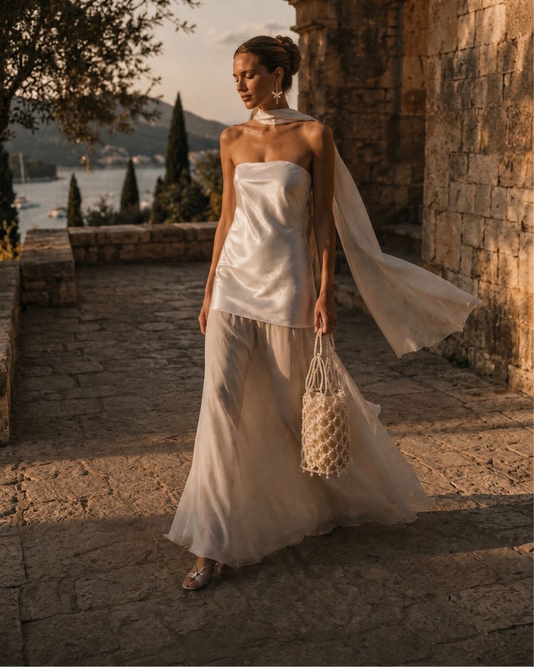 Modern Mediterranean Bride