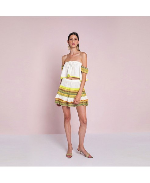 RUFFLES | SKIRT