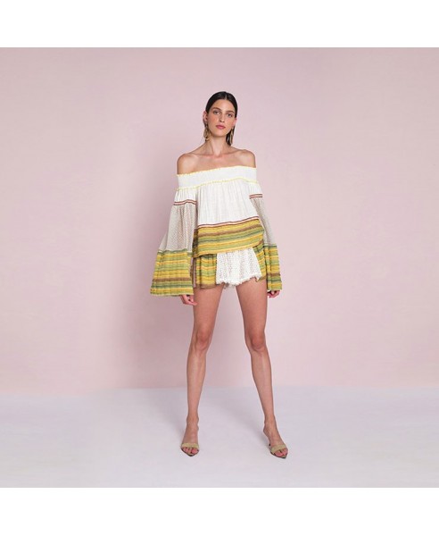 FLORED SLEAVES | TOP