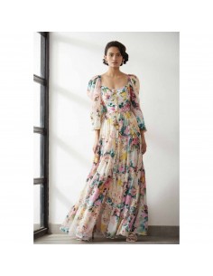 TEIEN | LONG DRESS