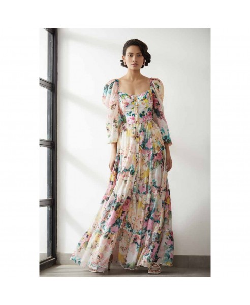 TEIEN | LONG DRESS