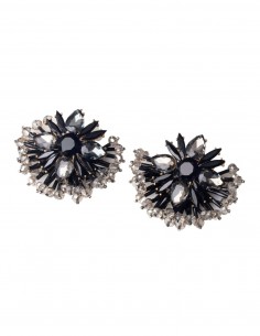 BLACK FLOWER | EARRINGS