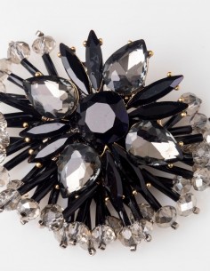 BLACK FLOWER | EARRINGS 2