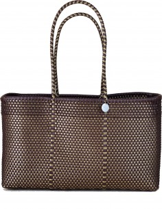 JAVA - BROWN AND GOLD| BAG