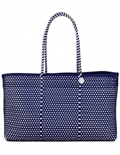 JAVA NAVY & SILVER| BAG