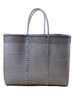 JAVA WHITE & SILVER| BAG