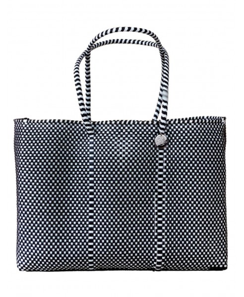 TOTE B & WHITE | BAG