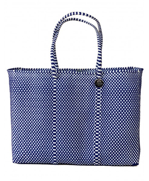 TOTE NAVY & WHITE| BAG