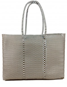 TOTE WHITE & GOLD| BAG