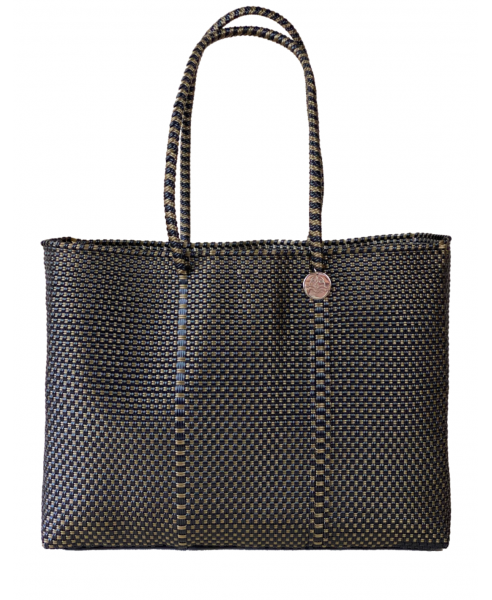 TOTE B & GOLD| BAG