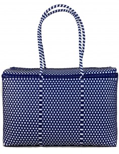 JAVA NAVY & WHITE| BAG