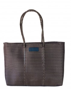 C-TOTE HALF BROWN & GOLD| BAG