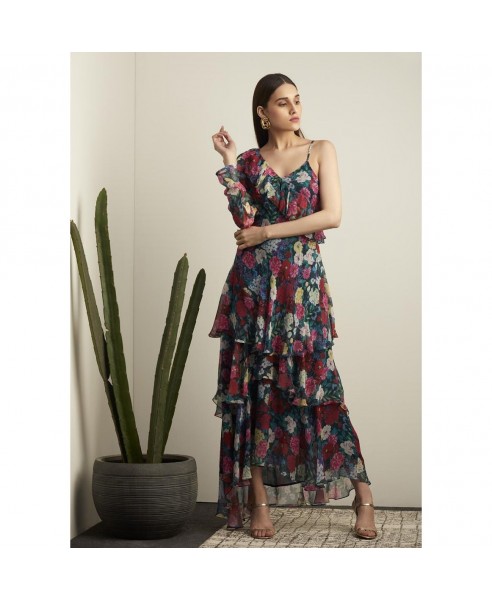 TALLIA | LONG DRESS