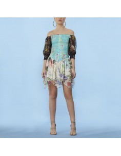 TRINITY | SHORT DRESS